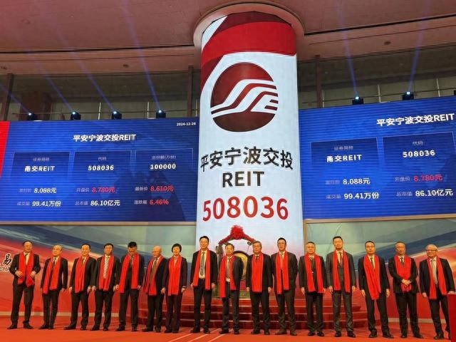 宁波首单不动产信托基金上市，80.88亿募资创年度之最，杭州湾跨海大桥未来将如何助力交通建设？