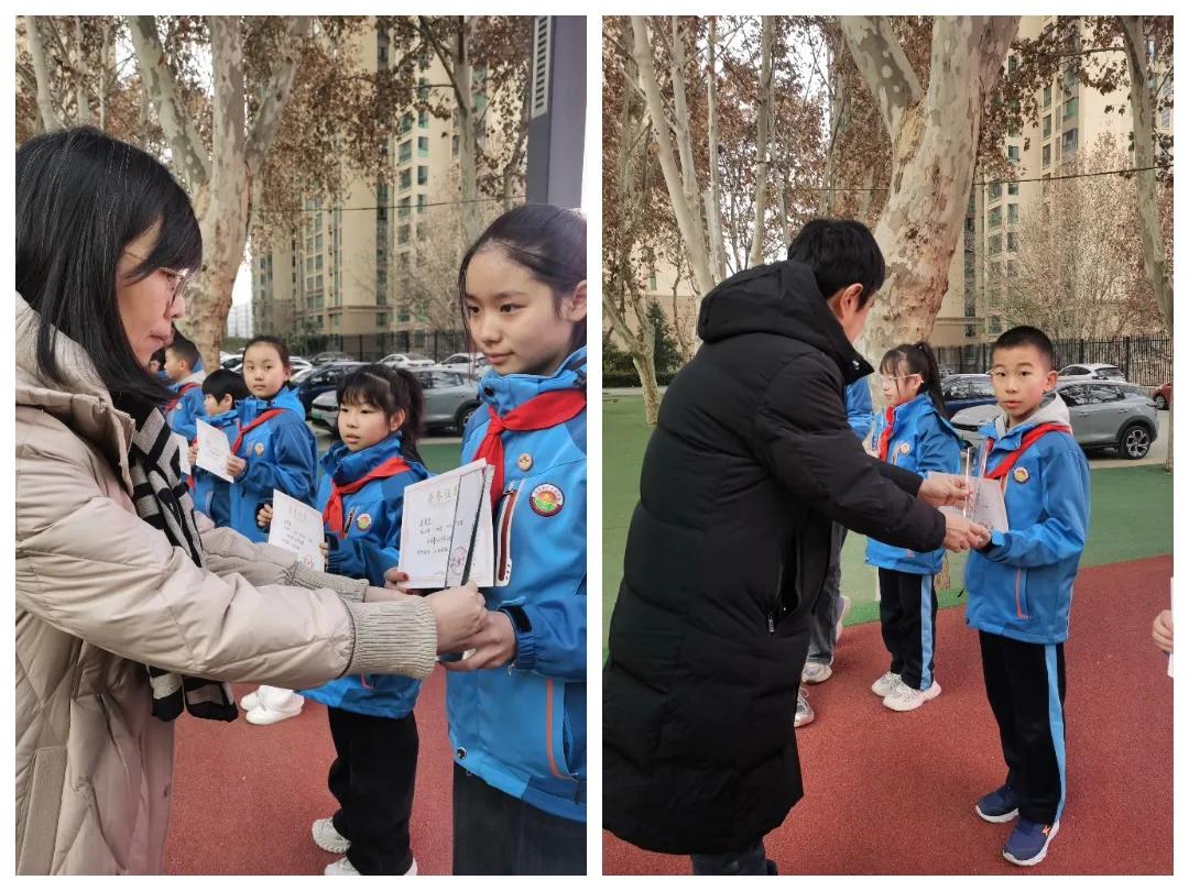 西安陕钢子校表彰第十一季孝心少年，崇孝行孝成校园新风尚  第3张