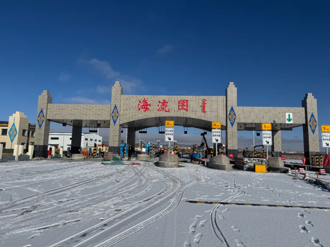 内蒙古G0616甘海高速公路提前1年完工，试运营阶段正式开启  第2张