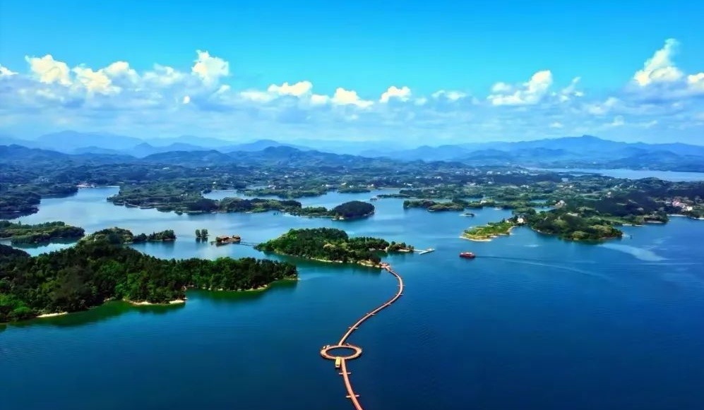 安徽省唯一！六安万佛湖航线入选全国水路旅游客运精品航线，2小时畅游5A级景区  第2张