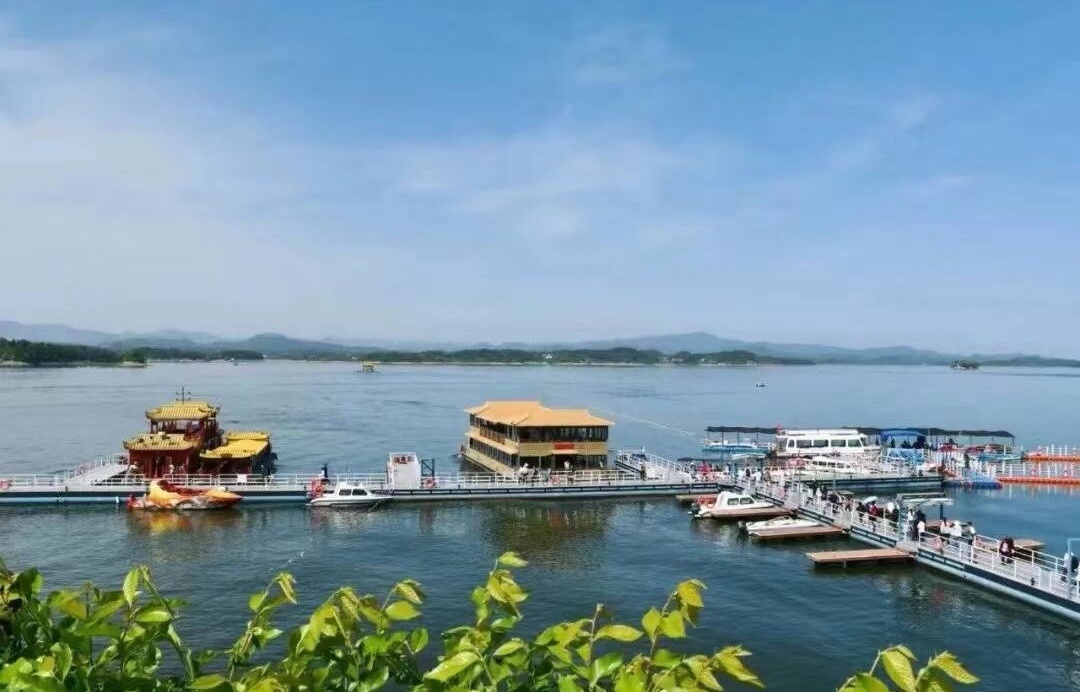 安徽省唯一！六安万佛湖航线入选全国水路旅游客运精品航线，2小时畅游5A级景区  第4张