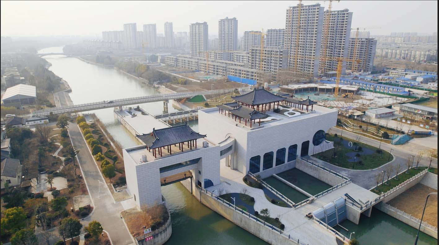扬州闸51年守护母亲河，如今升级水利枢纽，防洪功能更强大  第3张