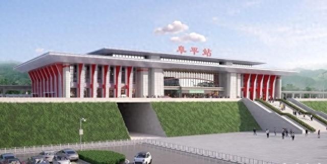 雄忻高铁阜平站全面封顶，342公里京昆通道重要节点即将完工