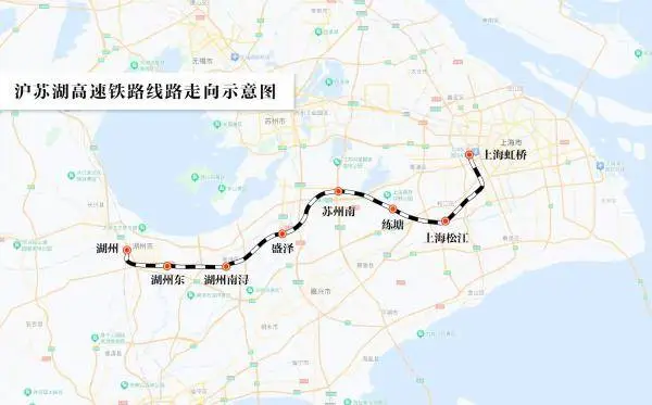 沪苏湖高铁开通：湖州1小时直达上海、南京、杭州、合肥，长三角交通新枢纽崛起  第2张
