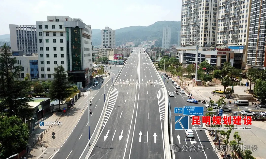 昆明市民注意！滇缅大道快速路全线通车，出行效率大幅提升，西市区交通瓶颈终得解决  第3张