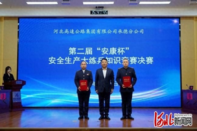 承德分公司第二届安康杯大练兵：1800名职工10个月提升安全技能，你也能做到  第1张