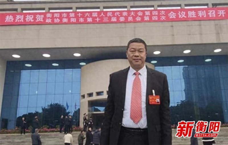 政协委员胡光华：聆听政府工作报告后，我为何倍感振奋与责任重大？  第1张