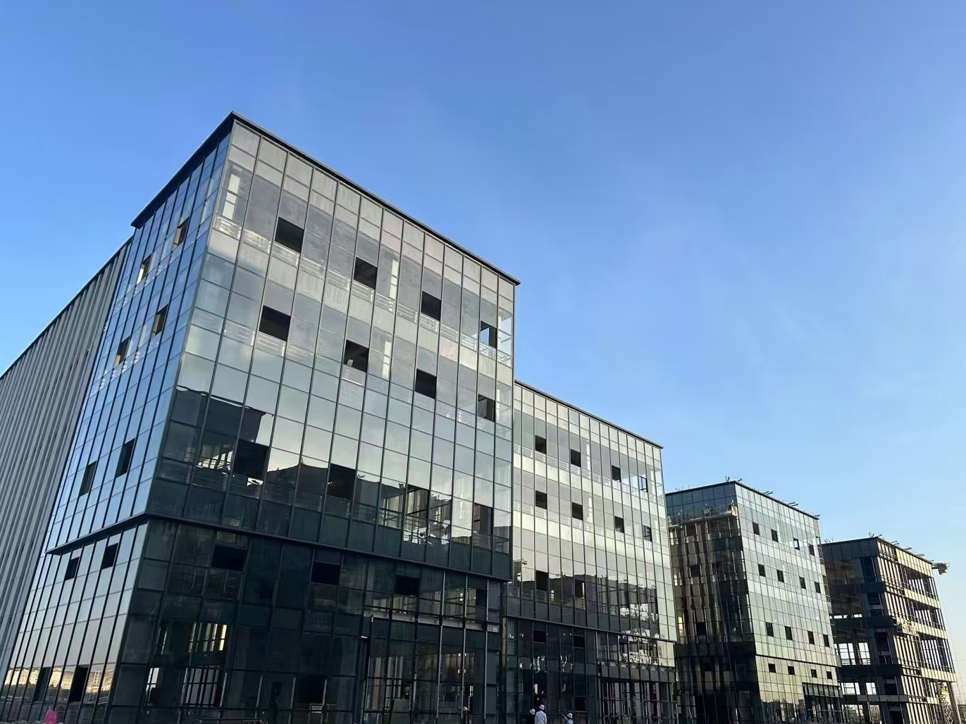 禅城区都市工业新地标！中交城建壹里科创云廊项目如何克服高温台风，高歌猛进？  第2张