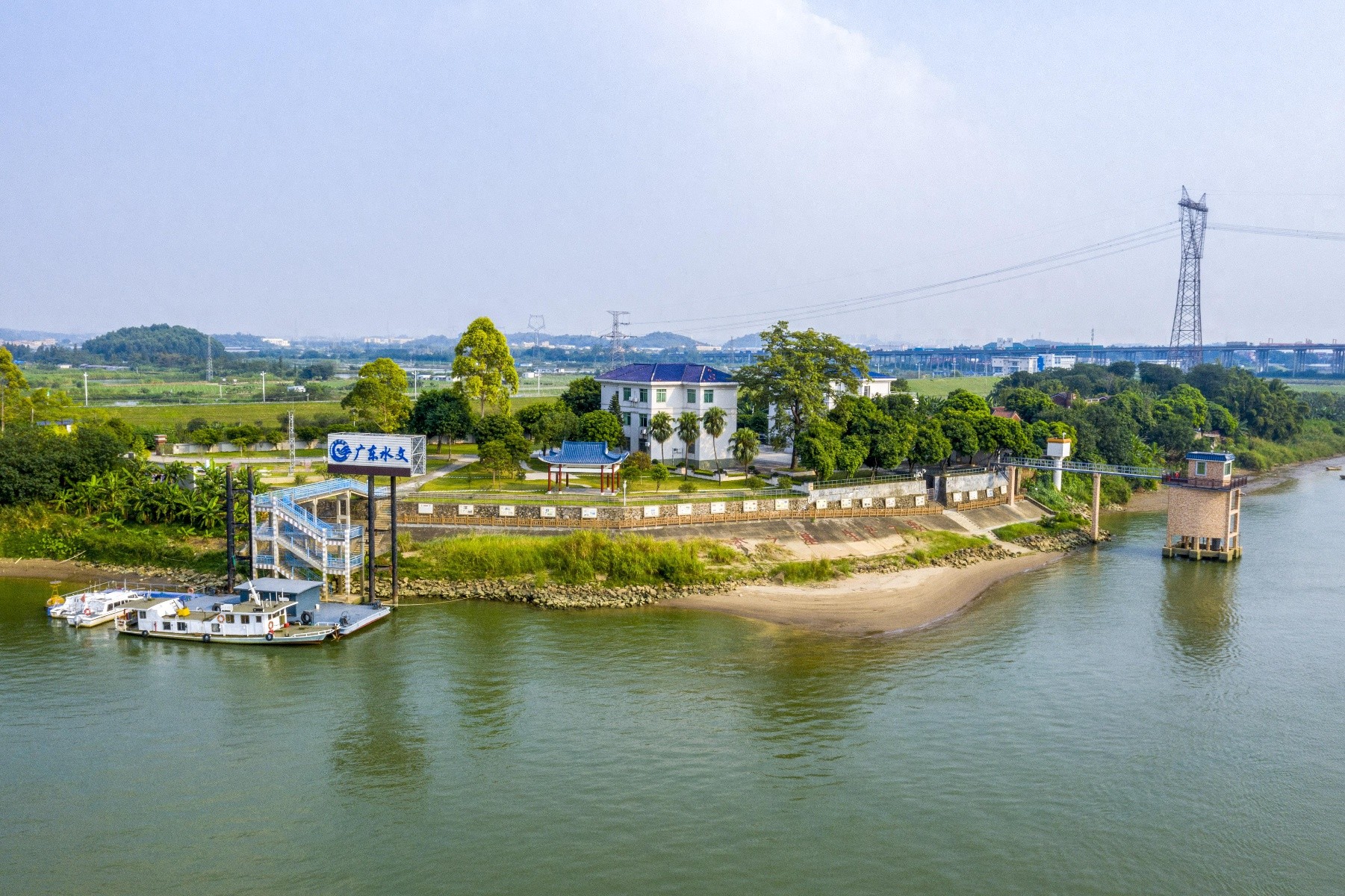 探秘百年水文站：马口水文站如何成为广东省水情教育基地的典范？  第1张