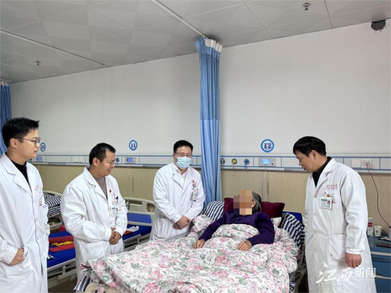 93岁高龄患者奇迹康复，临川区中医院骨科团队用专业与爱心铸就生命奇迹  第2张
