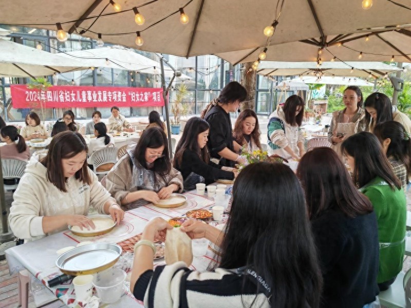 2024年青白江妇女之家项目圆满结项：717人直接受益，26410人间接影响，五大板块全方位助力女性发展  第1张