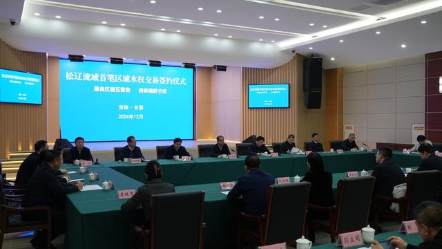 东北地区跨省水权交易零突破！舒兰市与五常市成功签署500万立方米用水指标协议  第3张