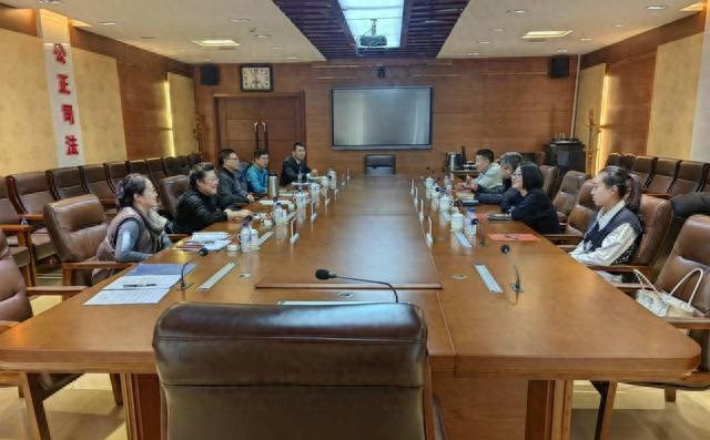 四平铁西法院与长春九台法院深度交流，揭秘审判管理新路径的探索与实践  第1张