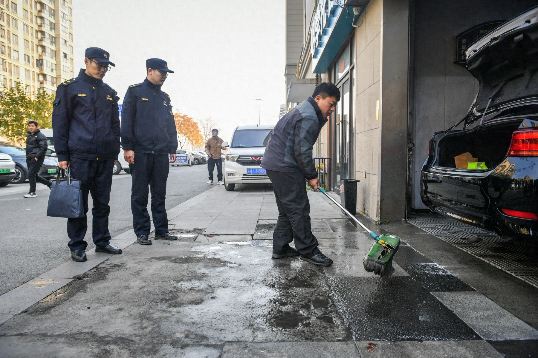 冬季洗车场整治行动全面启动，你的洗车场合规吗？  第1张