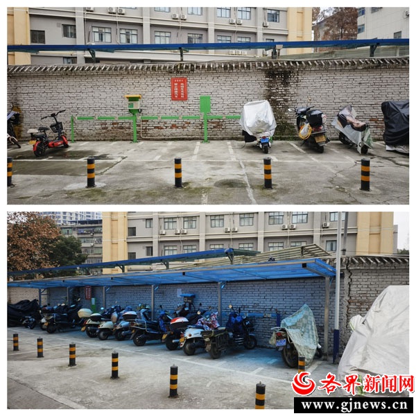 政协委员暖心行动：为老小区安装遮雨棚，解决电动车充电难题  第2张