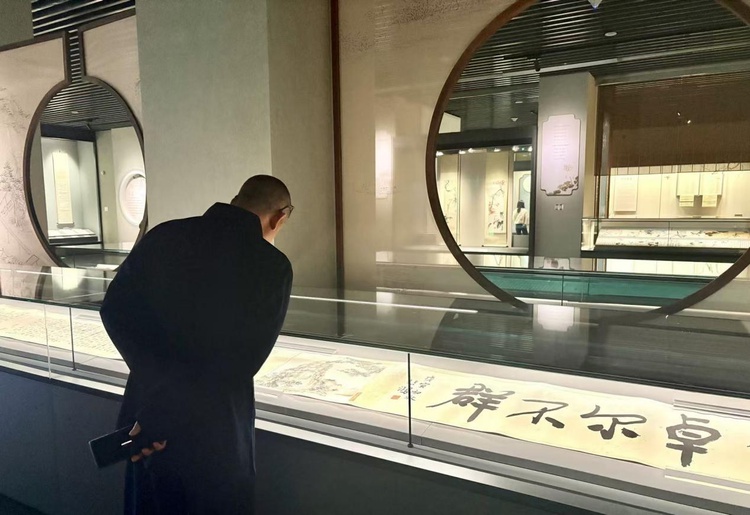 免费开放！马万里书画篆刻精品展，110件绝美艺术等你来欣赏  第2张