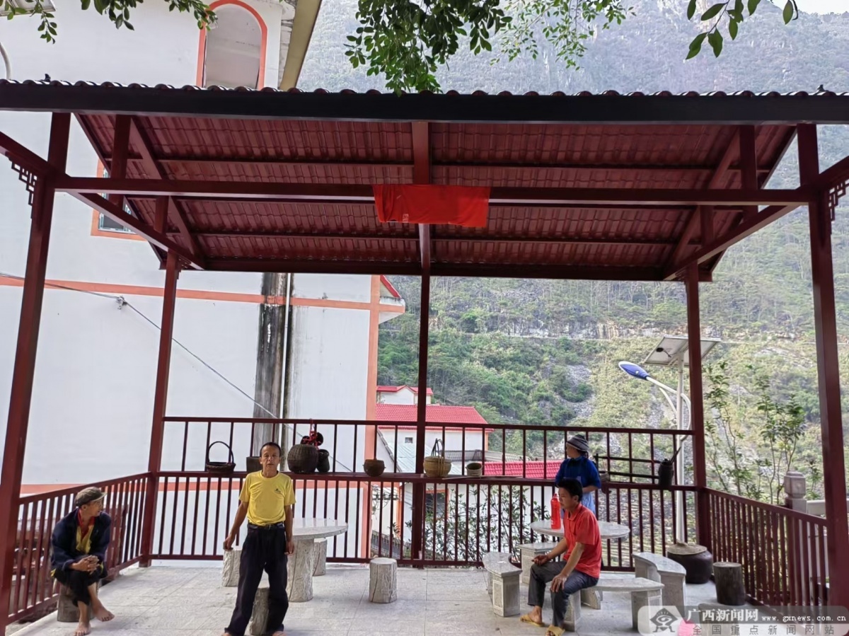 2024年凌云县陶化村大变样：村民幸福感飙升，瑶寨特色村落惊艳亮相  第4张