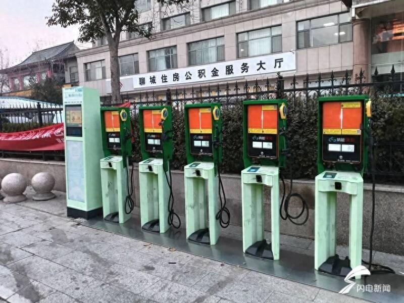 聊城新科技：钠能电动车快速充电站试运营，5分钟充电续航5公里  第1张