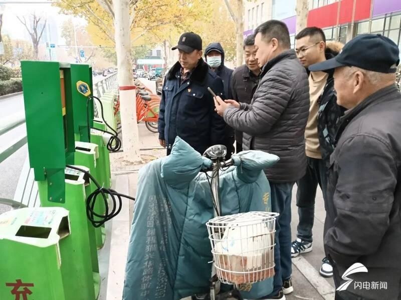 聊城新科技：钠能电动车快速充电站试运营，5分钟充电续航5公里  第2张