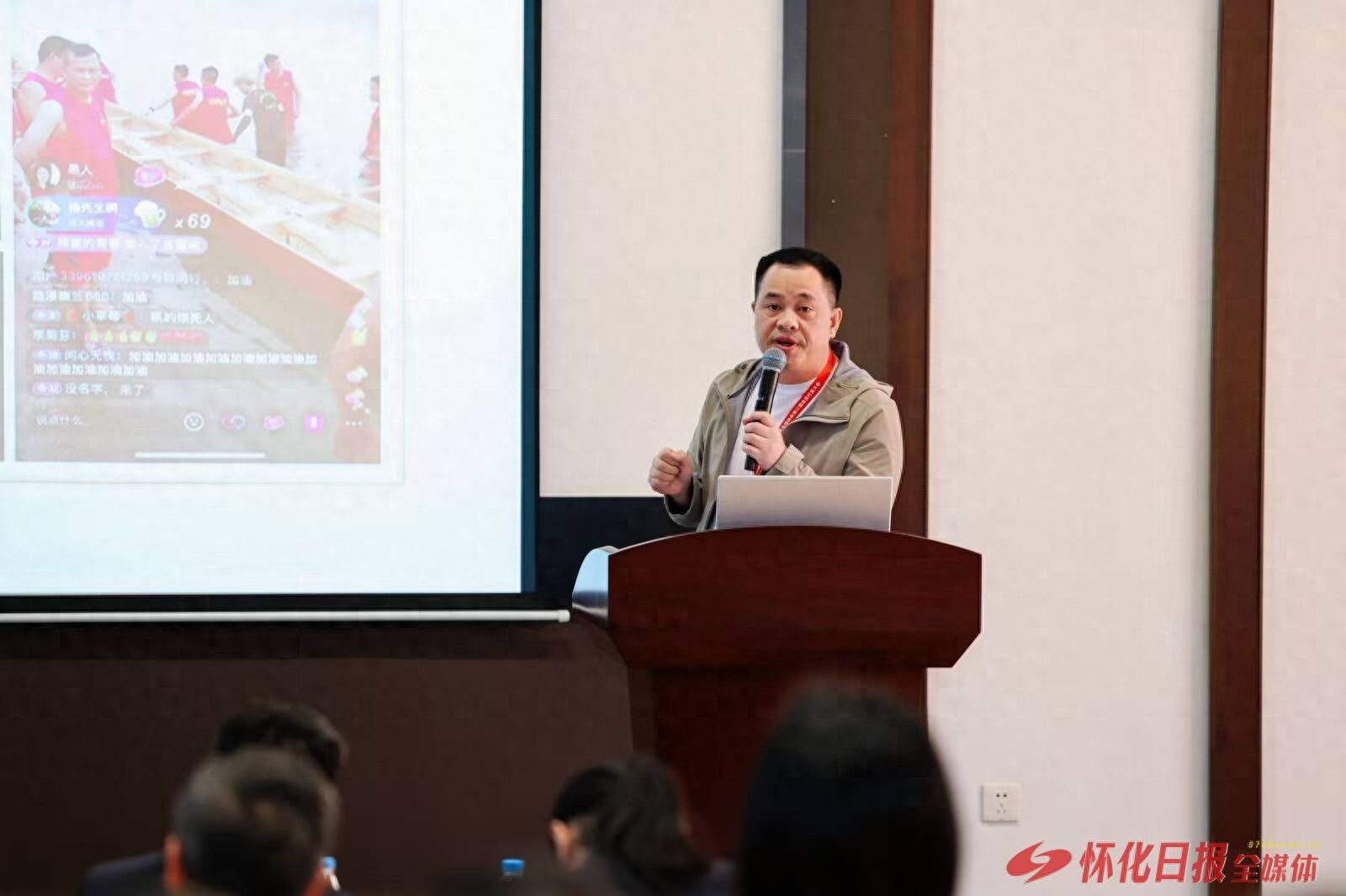 市政协委员杨芷清提出西水东调工程，让怀化城区东北之水焕发新生