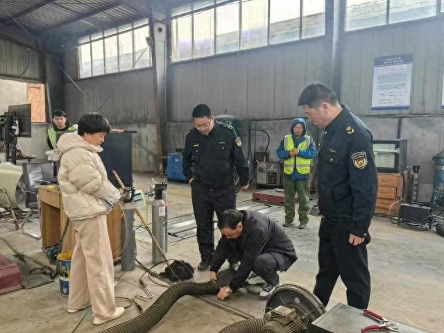 西峡分局深入调研7家机动车排放检验机构，助力环保政策落实与大气污染治理