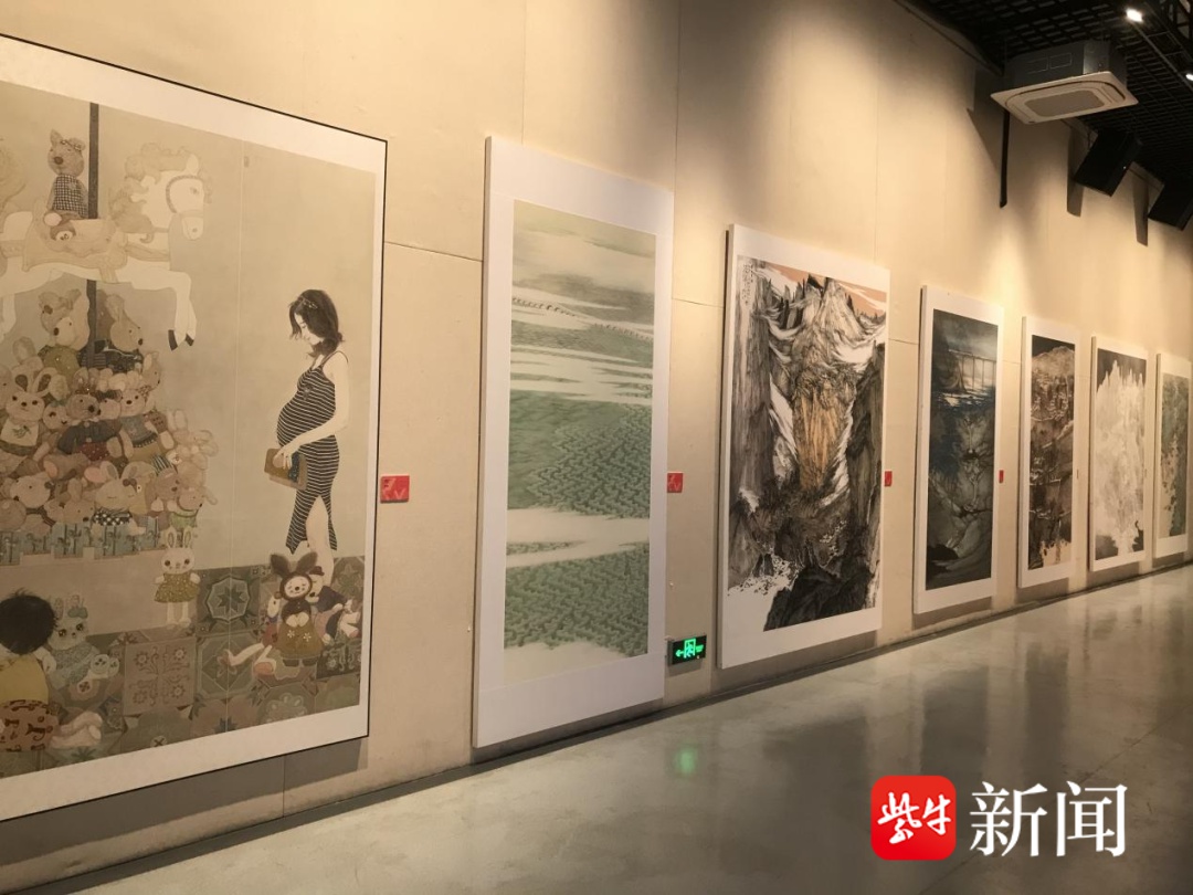 龙腾盛世！江苏青年美术家精品巡展震撼开展，你不可错过的艺术盛宴  第2张