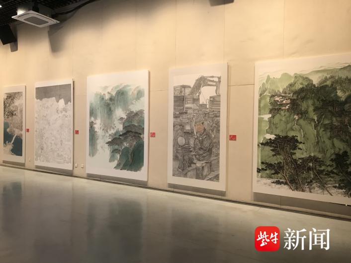 龙腾盛世！江苏青年美术家精品巡展震撼开展，你不可错过的艺术盛宴  第4张