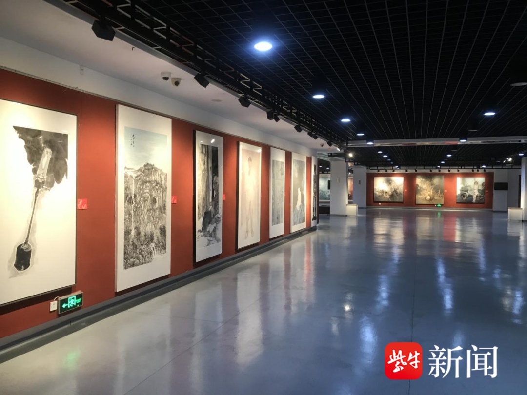 龙腾盛世！江苏青年美术家精品巡展震撼开展，你不可错过的艺术盛宴  第5张