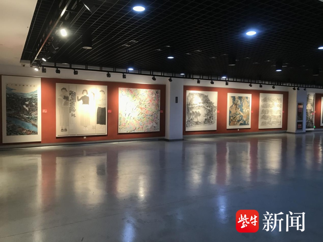 龙腾盛世！江苏青年美术家精品巡展震撼开展，你不可错过的艺术盛宴  第7张