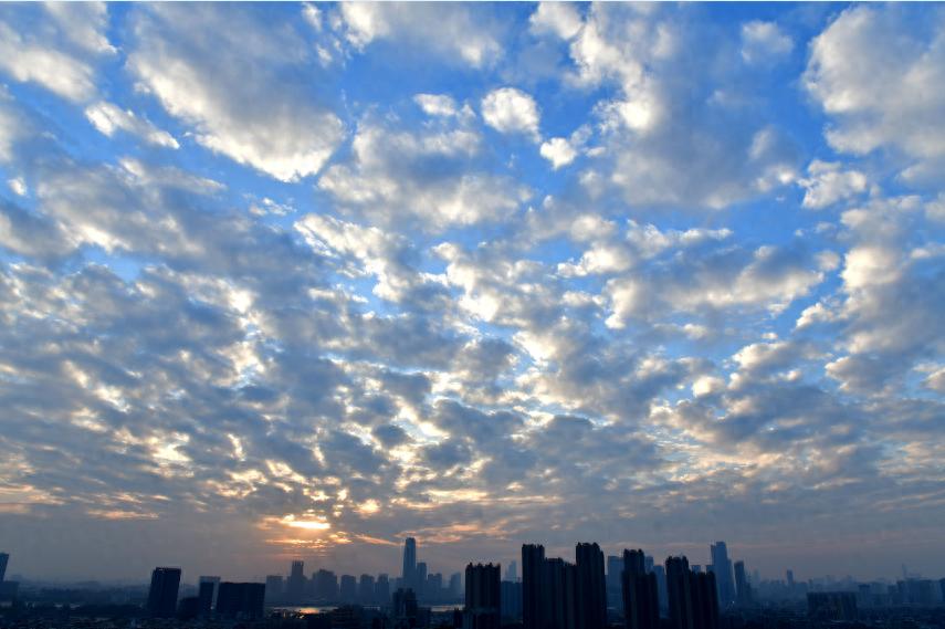 冷空气即将来袭！广东温暖如春的日子还能持续多久？  第1张