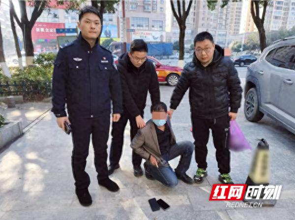 大祥公安神速破案：从报警到抓获嫌疑人，仅用24小时