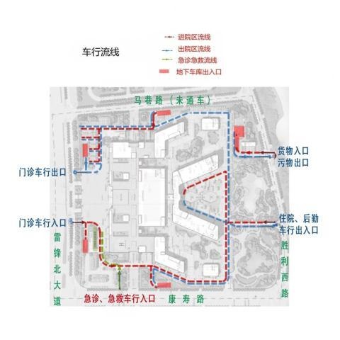长沙望城区人民医院新院正式启用，800张床位、2400人次日接诊能力全面升级  第2张