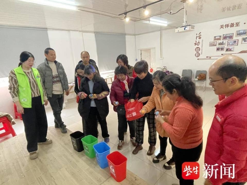 常熟横塘村村民如何通过趣味活动成为垃圾分类达人？  第3张