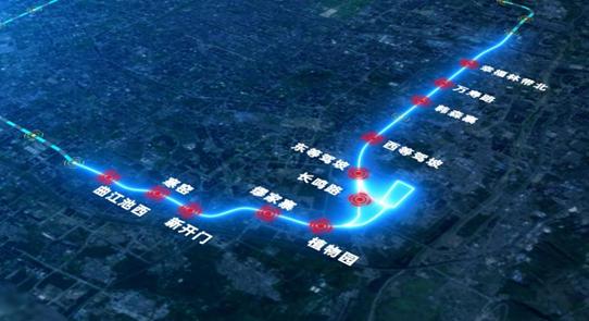 西安地铁8号线开通！中国首条无人驾驶智慧环线，换乘之王引领城市新未来  第2张