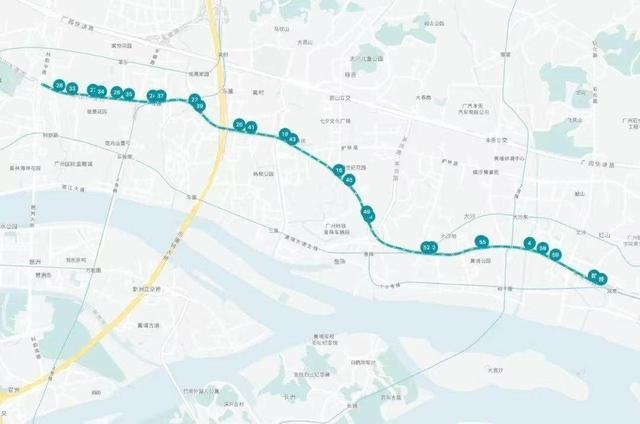 广州首条BRT自动驾驶便民线开通，夜间出行新选择，你体验了吗？  第2张