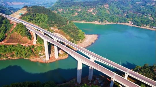重磅！12月27日15时乐西高速乐山至马边段通车，总投资164.79亿的工程有何亮点？  第4张