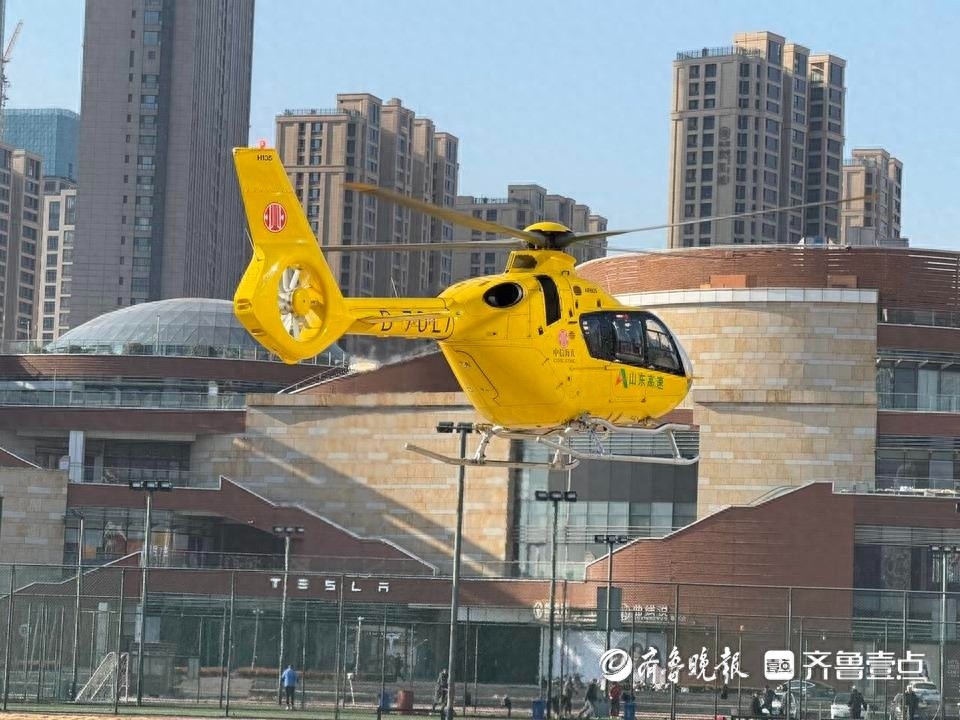 惊！青岛胶东机场至市区直升机摆渡常态化，27个出发点全涵盖