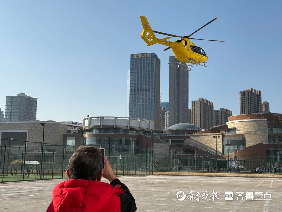 惊！青岛胶东机场至市区直升机摆渡常态化，27个出发点全涵盖  第2张