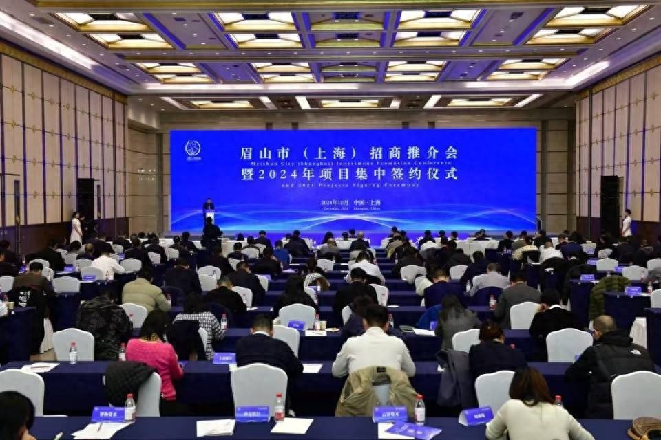 惊！四川省委经济会后，眉山招商，众多企业瞄准它为啥？  第1张