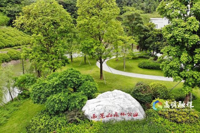 南蓬山森林公园：城市氧吧与高明文化传承的独特交汇点  第5张