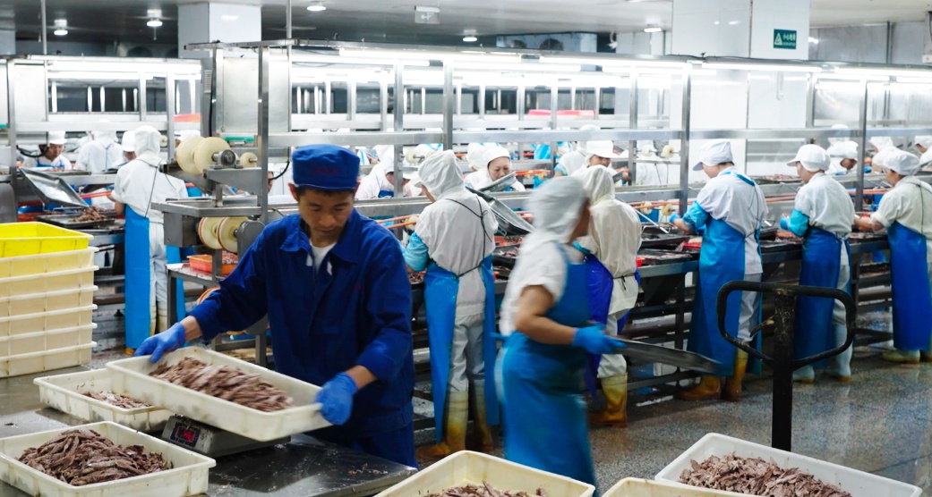 宁波石浦镇水产食品产业大变革：2024年预计产值32.6亿元，11家企业超亿元  第3张