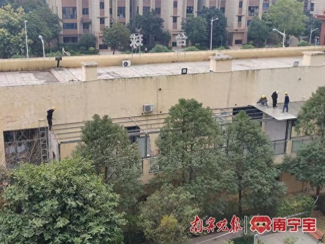 南宁兴宁区重拳出击！100平方米违法建筑被强制拆除，背后原因令人震惊