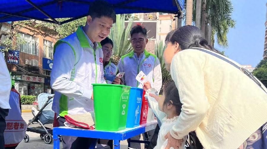 一站式政策宣讲+多方联动，天河区青治计划志愿服务集市如何激发群众共建共治共享？  第1张