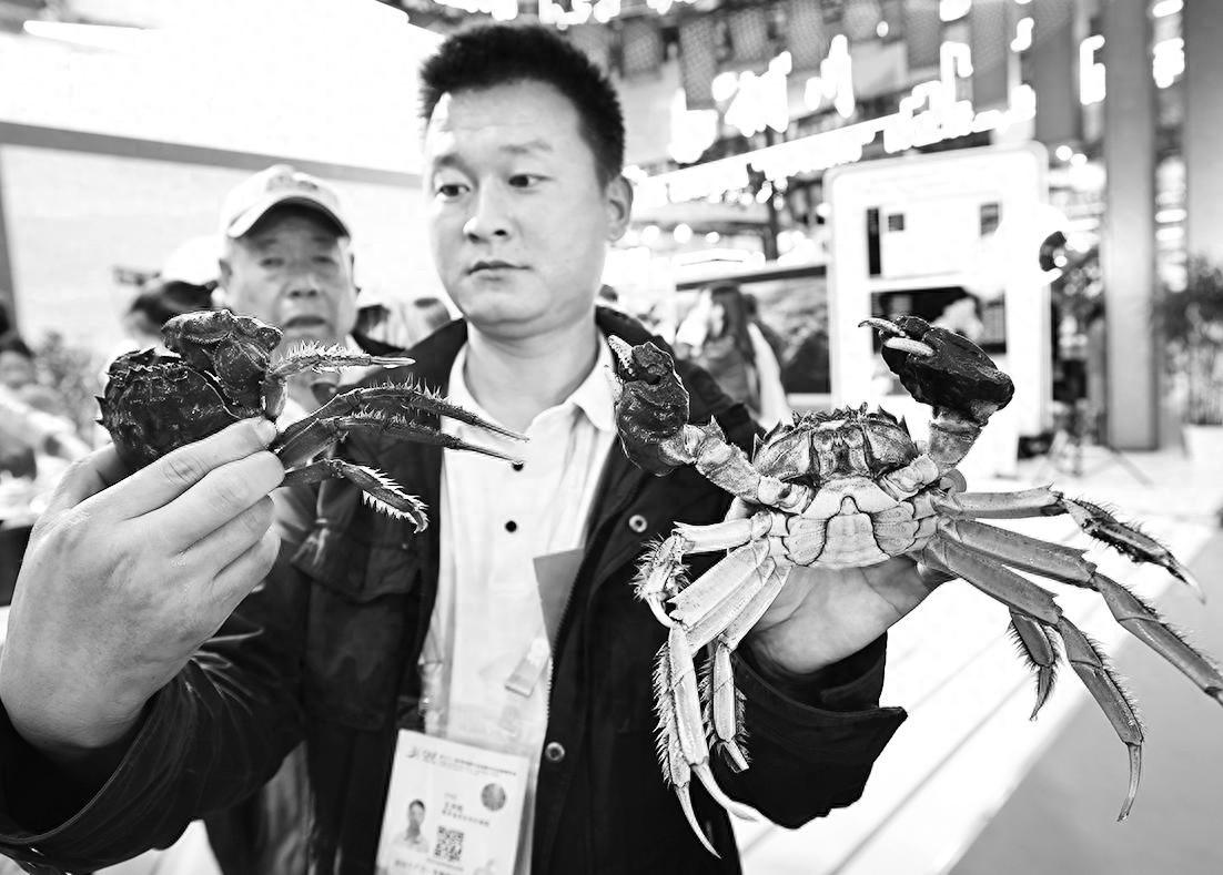 杨凌农高会上的自助鲜米机，你体验过吗？  第1张