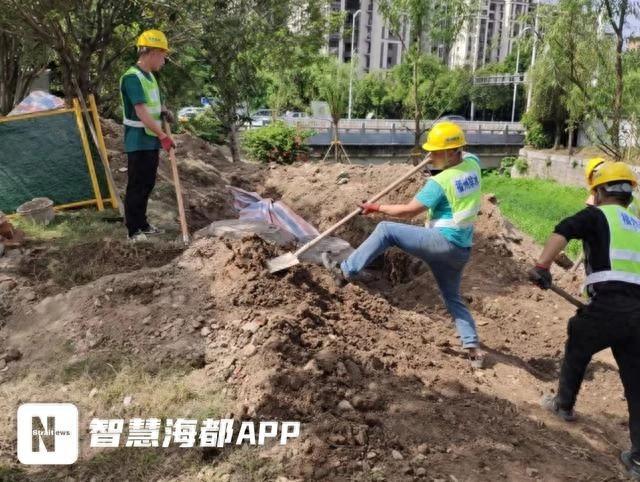 五四北登云片区污水补短板项目完工，解决污水排放难题