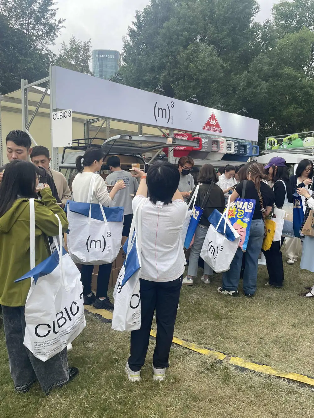 快来！陆家嘴咖啡文化节，带你感受魔都的秋意与咖啡香  第3张