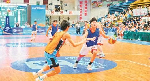 村 BA 赛事再升级！东盟留学生球员亮相，国际范十足