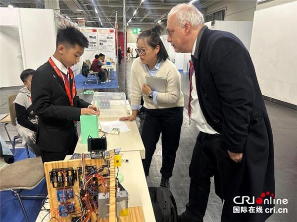 厉害了！中国展区在第 76 届德国纽伦堡国际发明展上大放异彩  第2张
