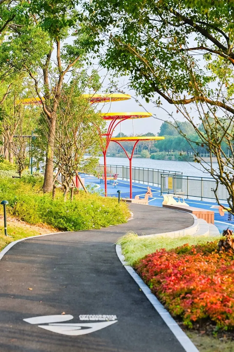 上海首条五星级 10 公里健身步道，你去过吗？  第2张