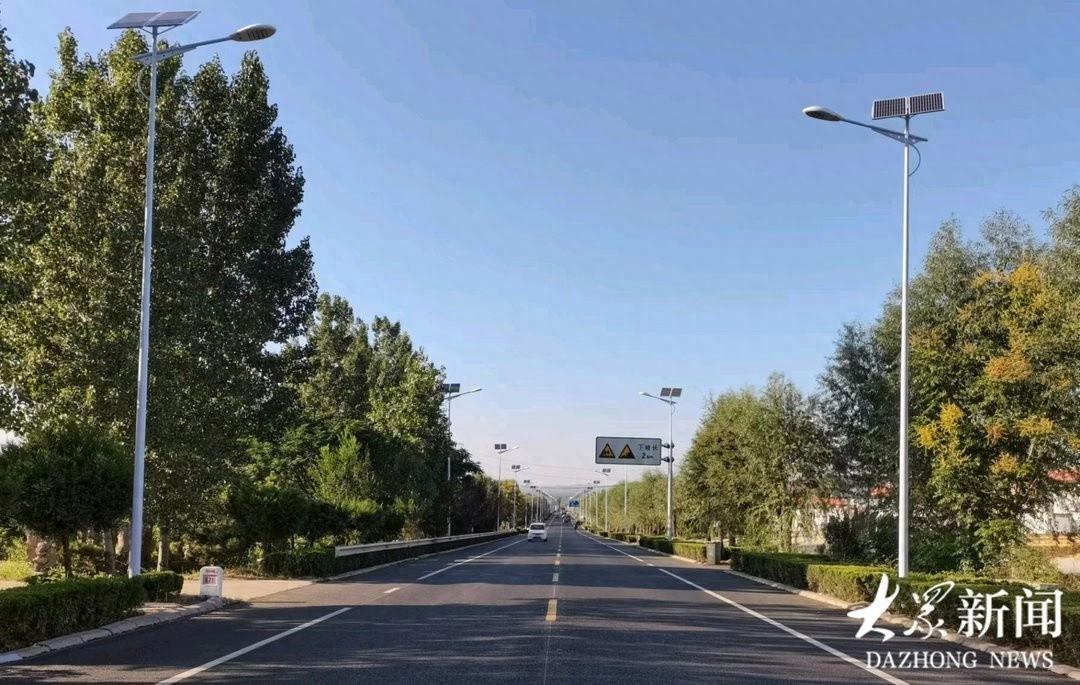 投入 8000 万！沂南县 1.5 万盏路灯照亮乡村振兴路